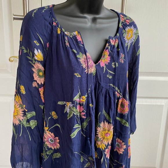 Old Navy long sleeve dress - Picture 4 of 8